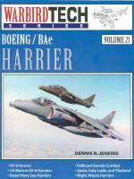 Warbird Tech, Harrier